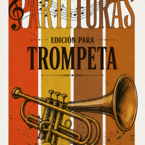 Partituras pack 1 - Edicion Trompeta