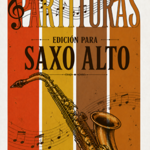 Partituras Pack 1 - Edicion Saxo Alto