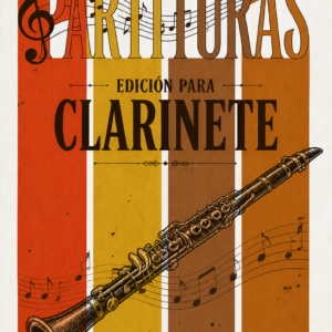 Partituras Pack 1 - Edicion Clarinete