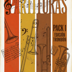Partituras Pack 1 - Edicion Trombon